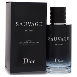 CHRISTIAN DIOR Sauvage Eau Forte By Parfum Spray 3.4 OZ