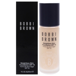 BOBBI BROWN Weightless Skin Foundation Spf 15 - #nw022 Neutral Warm 30Ml In Ivory