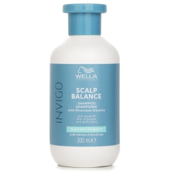 WELLA Invigo Scalp Balance Shampoo With Piroctone Olamine Anti Dandruff - 300Ml