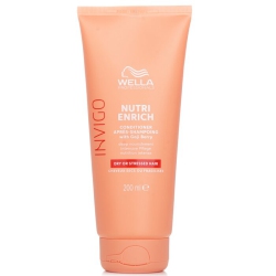 WELLA Invigo Nutri Enrich Conditioner With Goji Berry Dry Or Stressed Hair - 200Ml