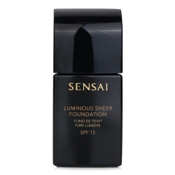 KANEBO Sensai Luminous Sheer Foundation Spf15 - Ls102 Ivory - 30Ml/1.02OZ In Beige