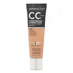 DERMABLEND Continuous Correction Cc Cream Spf 50 - # 35N Light to Medium 1 - 30Ml/1OZ
