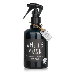 JOHN'S BLEND Fragance & Deodorant Room Mist - Musk - 280Ml In White