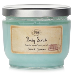 SABON Body Scrub - Delicate Jasmine - 600G/21.2OZ