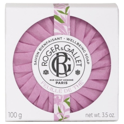 ROGER &AMP GALLET Feuille De The Wellbeing Soap 100G