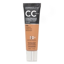 DERMABLEND Continuous Correction Cc Cream Spf 50 - # 43N Medium 3 - 30Ml/1OZ