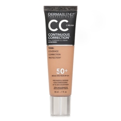 DERMABLEND Continuous Correction Cc Cream Spf 50 - # 20N Fair to Light 1 - 30Ml/1OZ