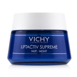 VICHY Liftactiv Supreme Night Anti-Wrinkle & Firming Correcting Care Cream (for All Skin Types) 50Ml/1.67OZ