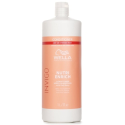WELLA Invigo Nutri Enrich Conditioner With Goji Berry Dry Or Stressed Hair 1000Ml