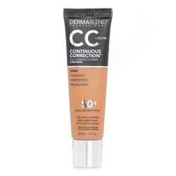 DERMABLEND Continuous Correction Cc Cream Spf 50 - # 45N Medium to 1 - 30Ml/1OZ In Tan