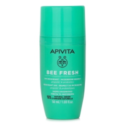 APIVITA Bee Fresh 24H Deodorant Microbiome Respect 50Ml/1.69OZ