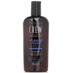 AMERICAN CREW Anti Dandruff Dry Scalp Shampoo - 250Ml/8.4OZ