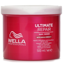 WELLA Ultimate Repair Mask With Aha & Omega 9 - 500Ml
