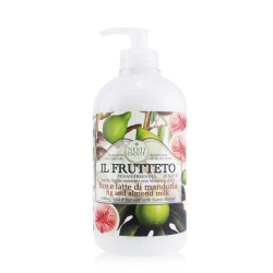 NESTI DANTE Il Frutteto Soothing Hand & Face Soap With Sweet Almond - Fig And Almond Milk - 500Ml/16.9OZ