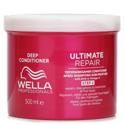 WELLA Ultimate Repair Conditioner With Aha & Omega-9 - 500Ml