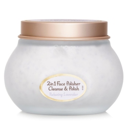 SABON 2 In 1 Face Polisher - # Relaxing Lavender 200Ml