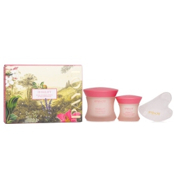 PAYOT Roselift Lifting Cares Ritual Set: Roselift Lifting Cream 50 Ml + Lifting Eye Cream 15Ml + Mini Gua Sha 1PC - 3PCs