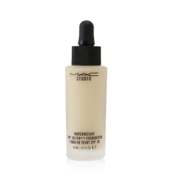 MAC Studio Waterweight Foundation Spf 30 - # Nc15 (Light With Golden Undertone) 30Ml/1OZ