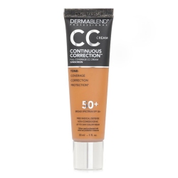 DERMABLEND Continuous Correction Cc Cream Spf 50 - # 50N 1 30Ml/1OZ In Tan