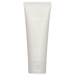 COSME DECORTE Clay Blanc Herbal Concentrate Purifying Smoothing Face Wash - 160Ml