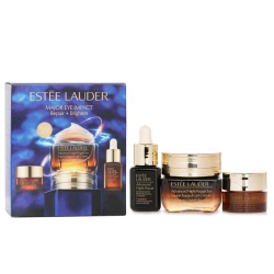 ESTEE LAUDER Major Eye Impact Trio Repair + Brighten Skincare Set: Anr Eye Supercharged Gel Cream (15Ml + 5Ml) + Repair Serum 7Ml 3PCs