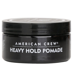 AMERICAN CREW Heavy Hold Pomade (Medium Hold High Shine) - 85G