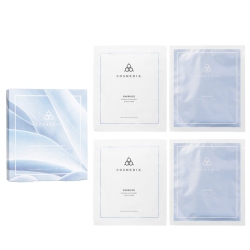 COSMEDIX Bio Cellulose Radiant & Rejuvenating Sheet Mask Set 4PCs/1 Box