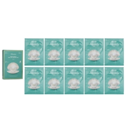JM SOLUTION Marine Luminous Pearl Deep Moisture Mask - 10PCsx30Ml