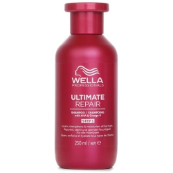 WELLA Ultimate Repair Shampoo With Aha & Omega 9 - 250Ml