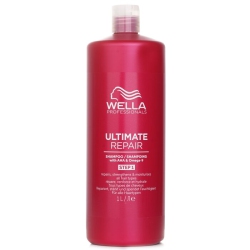 WELLA Ultimate Repair Shampoo With Aha & Omega-9 - 1000Ml