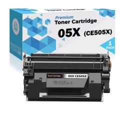 ULTMAX Ultra Toner® Compatible Replacement for HP 05X Ce505X Toner Cartridg for HP Laserjet P2055D Laserjet P2055Dn Laserjet P2055X (1 Pk) In Black