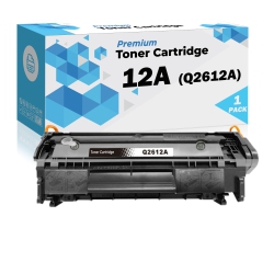 ULTMAX Ultra Toner® Compatible HP 12A Q2612A Q2612 HP12A Toner Cartridge for HP Laserjet 1010 1012 1018 1020 1022 1022N 1022Nw 3015 3020 3030 3050