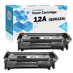 ULTMAX Ultra Toner® Compatible HP 12A Q2612A Q2612 HP12A Toner Cartridge for HP Laserjet 1010 1012 1018 1020 1022 1022N 1022Nw 3015 3020 3030 3050