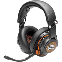 JBL Quantum One Wired Over-Ear Professional Gaming Headset With Head-Tracking Enchanced Quantumsphere 360 - (Open Box) In Black
