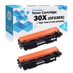 ULTMAX Ultra Toner® Compatible HP 30X Cf230X Toner Cartridge High Yield Of HP30A Cf230A - HP Laserjet M203D M203Dn M203Dw Pro M203Dn M203Dw M227D