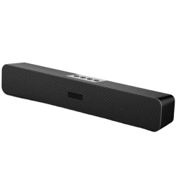 MYACUC PC Wireless Speakers Portable Blue-Tooth Speaker Sound Bar for Desktop, Laptop, Tablet