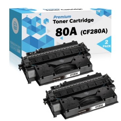 ULTMAX Ultra Toner® Compatible Replacement for HP 80A Cf280A Toner Cartridge for HP Laserjet Pro 400 M401Dn M401Dne M401Dw M401N Mfp M425Dn Mfp