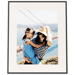 Aura Aspen 12" Digital Photo Frame (AF215-MBLK) - Ink