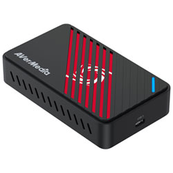 AverMedia Live Gamer Ultra S 4K UHD HDMI 2.0 Video Capture Card (GC553PROBLACK)