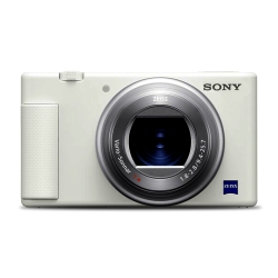 SONY Refurbished (Excellent) - Zv-1 Digital Camera (White)