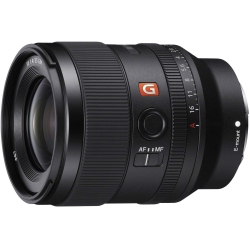 SONY Refurbished (Excellent) - Fe 35MM F1.4 Gm Full-Frame Large-Aperture Wide Angle G Master Lens