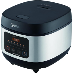 MIDEA Multifunction 6 Preprogrammed Intelligent Touch Non-Stick 5L Rice Cooker 10 Cup 860W Mb-Fs5020W1