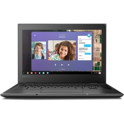 LENOVO Refurbished (Excellent) - 100E Chromebook 2Nd Gen 82CD0000Us 11.6" Chromebook - (Amd A4-9120C / 4 GB Ram / 32 GB Flash / Chromeos) In Black