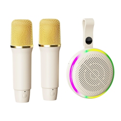 MYACUC Portable Waterproof Bluetooth Speaker, Outdoor Mini Bluetooth Speaker With 2 Microphones for Travel And Home Use