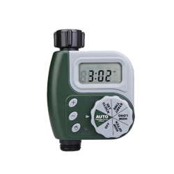 MYACUC Single Outlet Programmable Hose Faucet Timer, Lazy Plant Watering Timer, Outdoor Garden Automatic Dripper