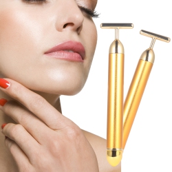 MYACUC Facial Massager, Body Massage Roller, Vibration Beauty Skin Care Tool for Wrinkle Removal & Skin Care