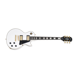 EPIPHONE Les Paul Custom Electric Guitar With Gigbag - In White
