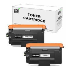 TONER4U – 2 Packs Compatible Tn920 Toner Cartridge for Brother Tn920Xl High Yield – \w