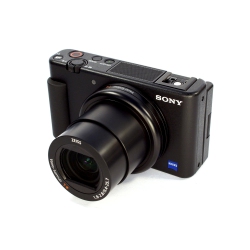 SONY - Zv-1 Digital Camera (Black)