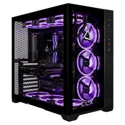 CLX Set Gaming Desktop - Liquid Cooled Intel Core I9 14900Kf 3.2Ghz 24-Core Cpu, 64GB Ddr5 Memory, Rtx 5070 12GB Gddr7 Graphics, 2Tb SSD, 6Tb HDD